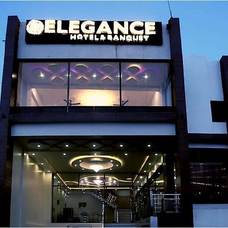 Elegance Hotel And Banquet Ayodhya Eksteriør bilde