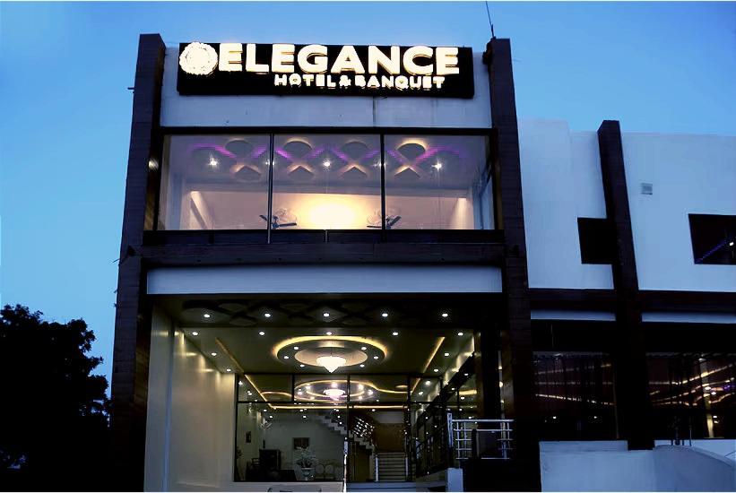 Elegance Hotel And Banquet Ayodhya Eksteriør bilde